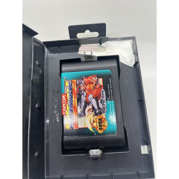 Street Fighter II Special Champion Edition - Sega Genesis - Picture 6 of 11